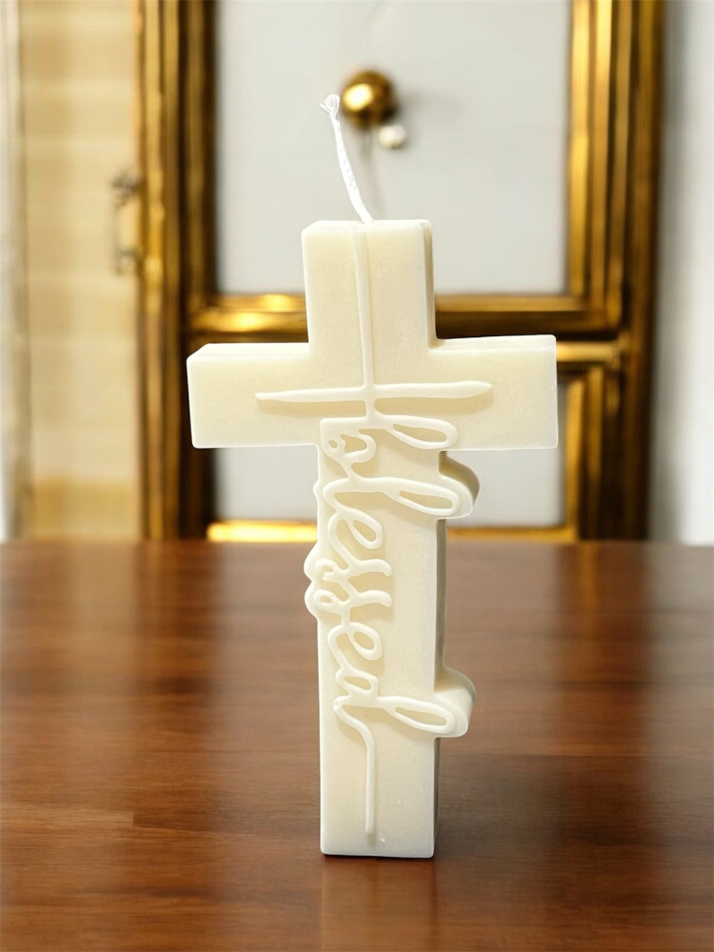 Bougie CROIX BLESSED
