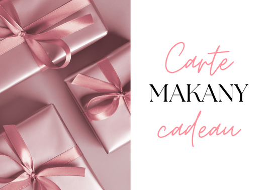 CARTE CADEAU MakanY Shop