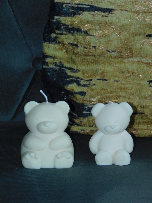 Bougies TEDDY BEAR ET BABY BEAR