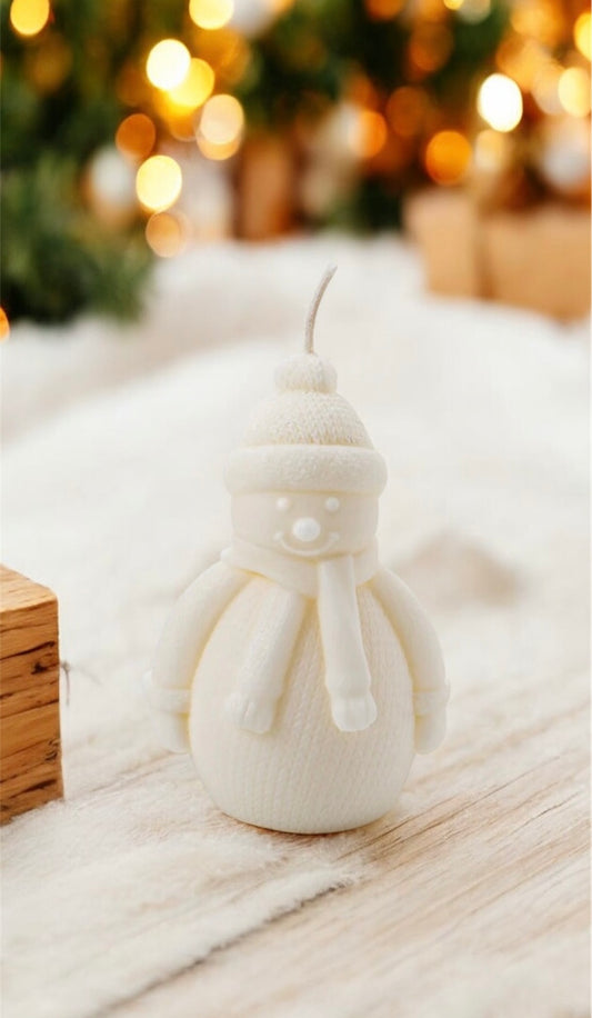 Bougie OLAF LE BONHOMME DE NEIGE