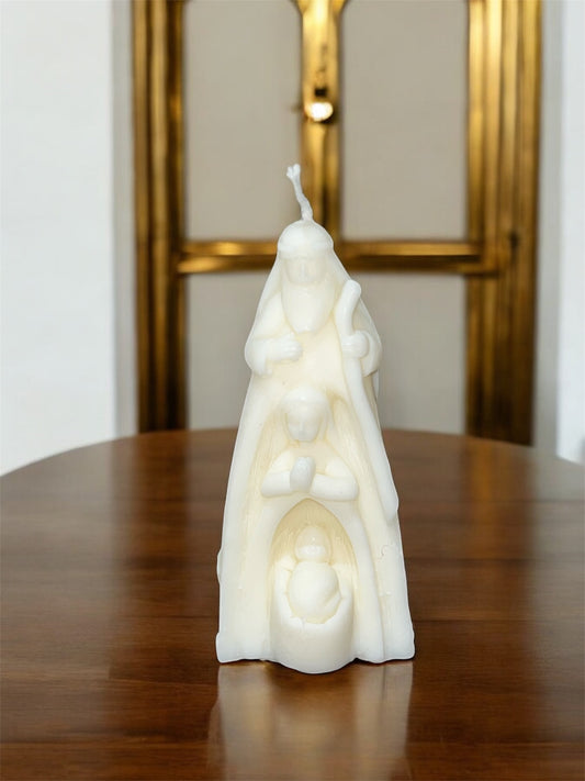 Bougie CRÈCHE COLUMN