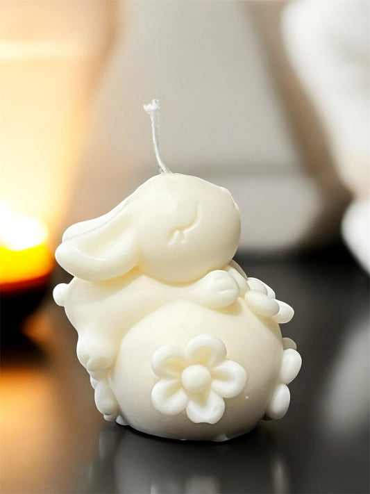 Bougie EMMY LAPIN DE PÂQUES