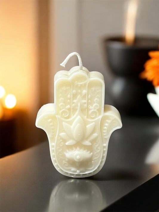 Bougie KHAMSA MAIN DE FATMA