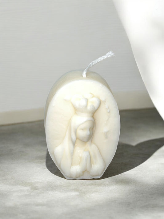 Bougie MÉDAILLON VIERGE MARIE