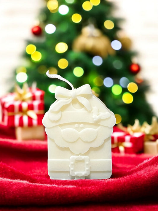 Bougie PÈRE NOËL CUBIX