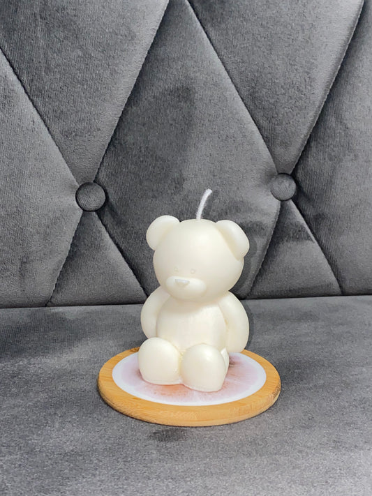 Bougies OURSON TEDDY BEAR ET BABY BEAR