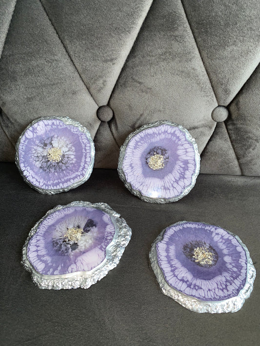 Support bougie VIOLETTE